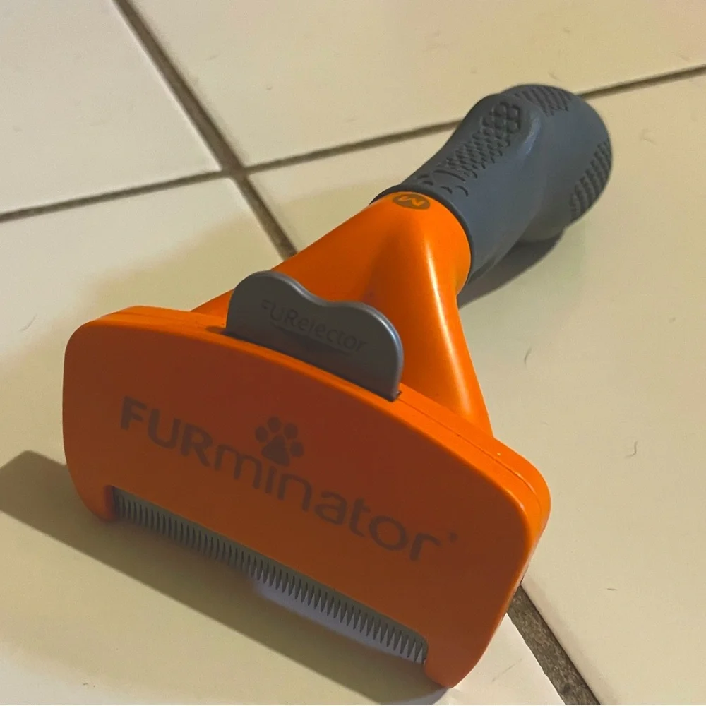 Dog brush (or I guess any other furry animal?)
